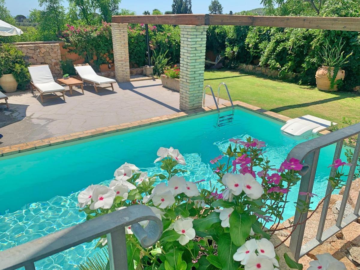 Antico Casale Del Poggio Hotel Capoterra Ngoại thất bức ảnh