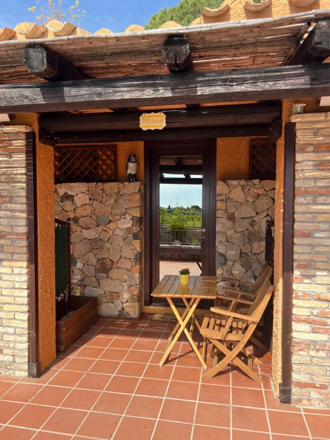 Antico Casale Del Poggio Hotel Capoterra Ngoại thất bức ảnh