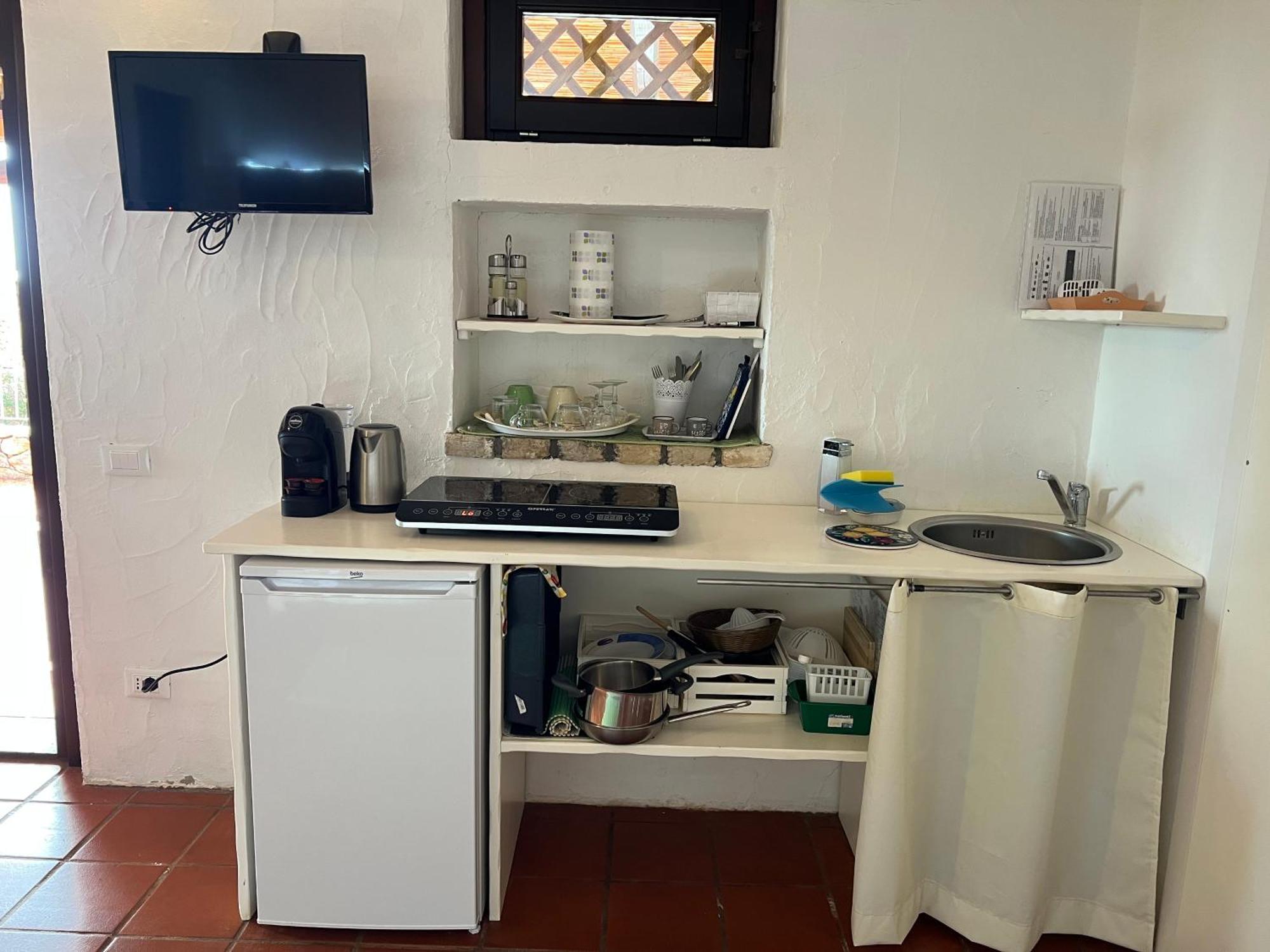 Antico Casale Del Poggio Hotel Capoterra Ngoại thất bức ảnh