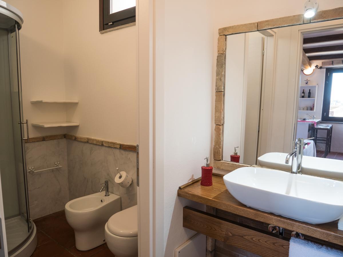 Antico Casale Del Poggio Hotel Capoterra Ngoại thất bức ảnh