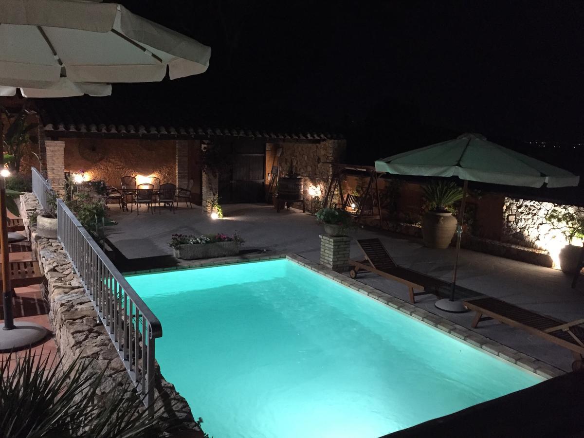 Antico Casale Del Poggio Hotel Capoterra Ngoại thất bức ảnh