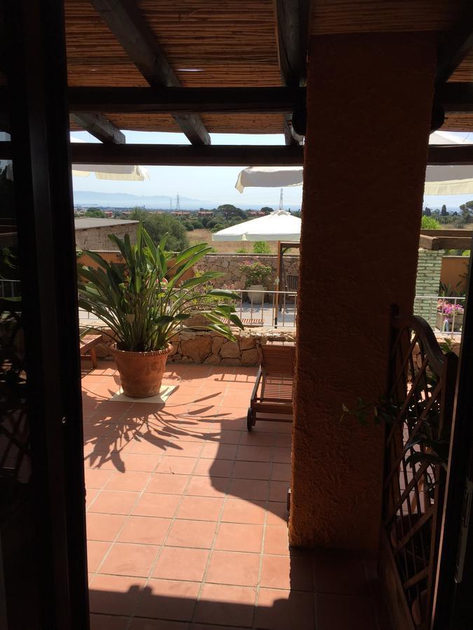 Antico Casale Del Poggio Hotel Capoterra Ngoại thất bức ảnh