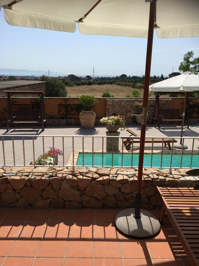 Antico Casale Del Poggio Hotel Capoterra Ngoại thất bức ảnh