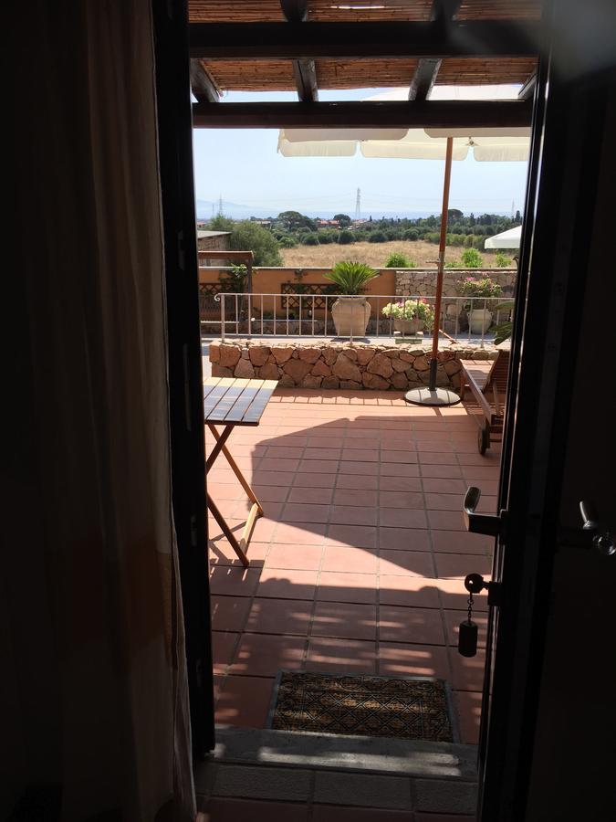 Antico Casale Del Poggio Hotel Capoterra Ngoại thất bức ảnh