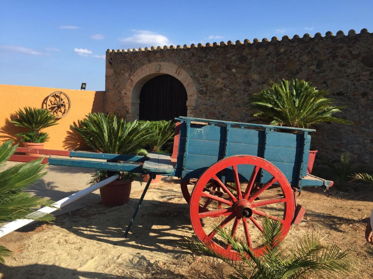 Antico Casale Del Poggio Hotel Capoterra Ngoại thất bức ảnh