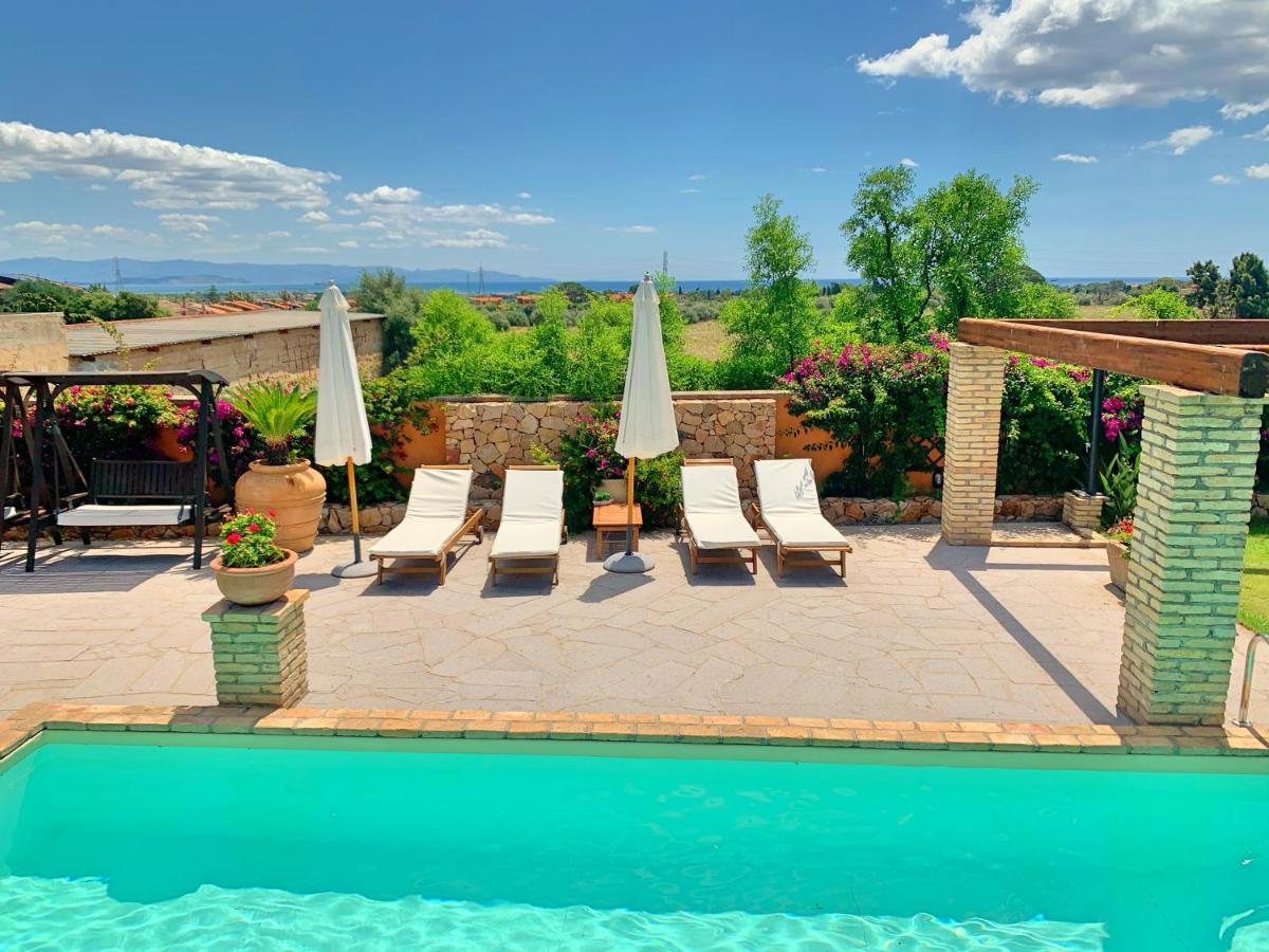 Antico Casale Del Poggio Hotel Capoterra Ngoại thất bức ảnh