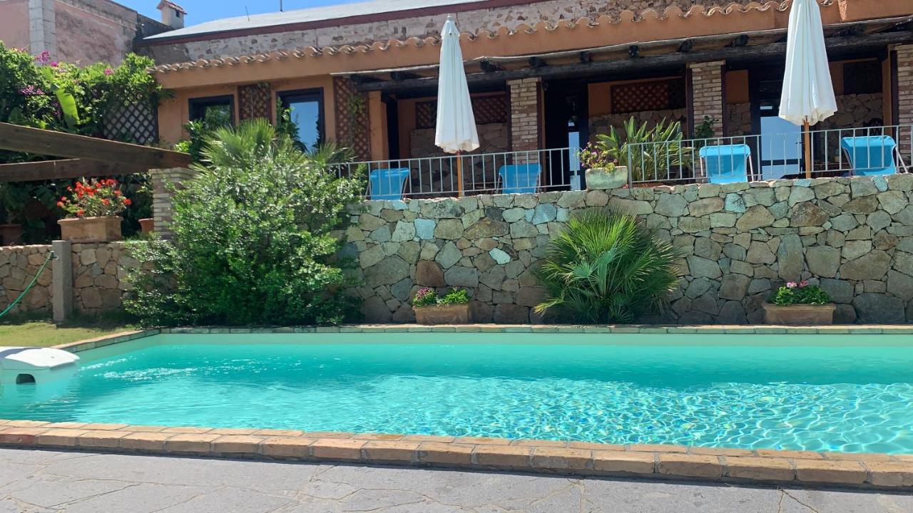 Antico Casale Del Poggio Hotel Capoterra Ngoại thất bức ảnh